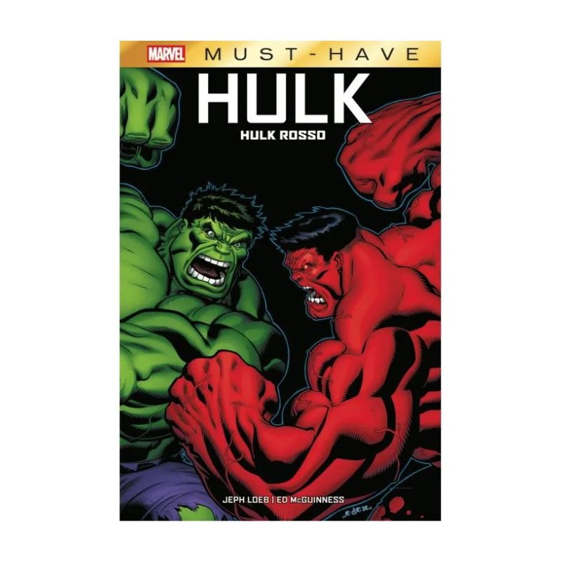 Panini Comics - Marvel Must Have - Hulk: Hulk Rosso